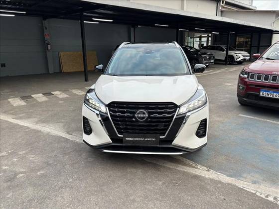 NISSAN KICKS 1.6 16V FLEXSTART EXCLUSIVE XTRONIC NISSAN KICKS 1.6 16V FLEXSTART EXCLUSIVE XTRONIC
